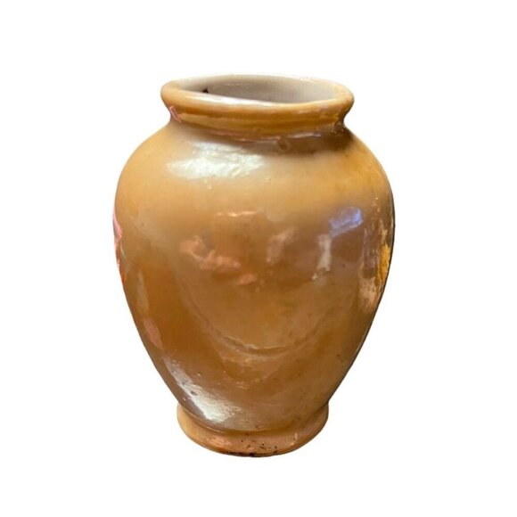 Vintage Hand-Painted Floral & Birds Mini Porcelain Vase Made In Occupied Japan - Picture 3 of 9